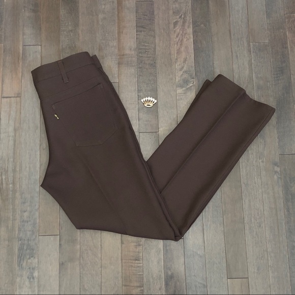 levi's polyester pants